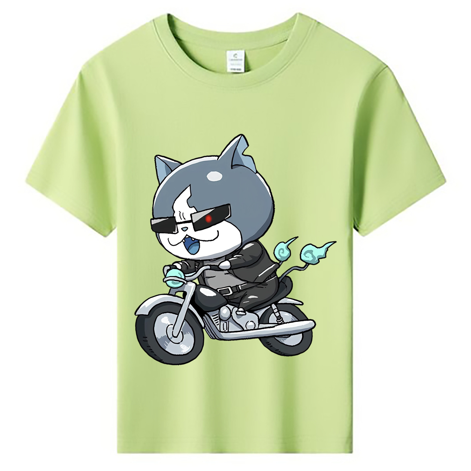 （画像用） 妖怪ウォッチ Yo-kai Watch 綿100％キッズTシャツ（フロントプリント）